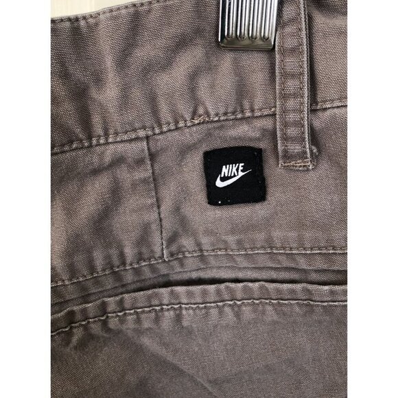 Nike Sportswear Casual Pants Mens M Gray Activewear Zip Pocket Athletic NSW - Picture 5 of 10